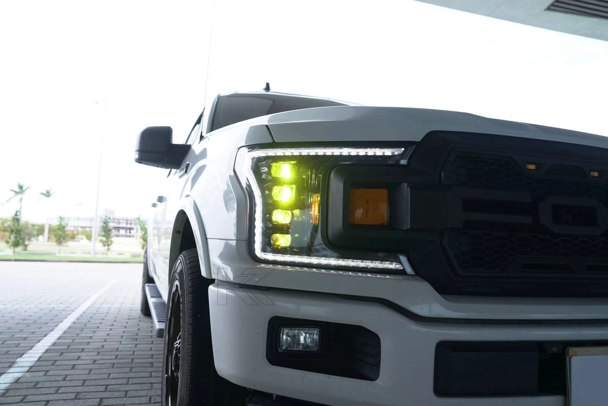 2018-2020 Ford F-150 Bi-Beam Headlights Infinite Series OLM Outside Line Motoring