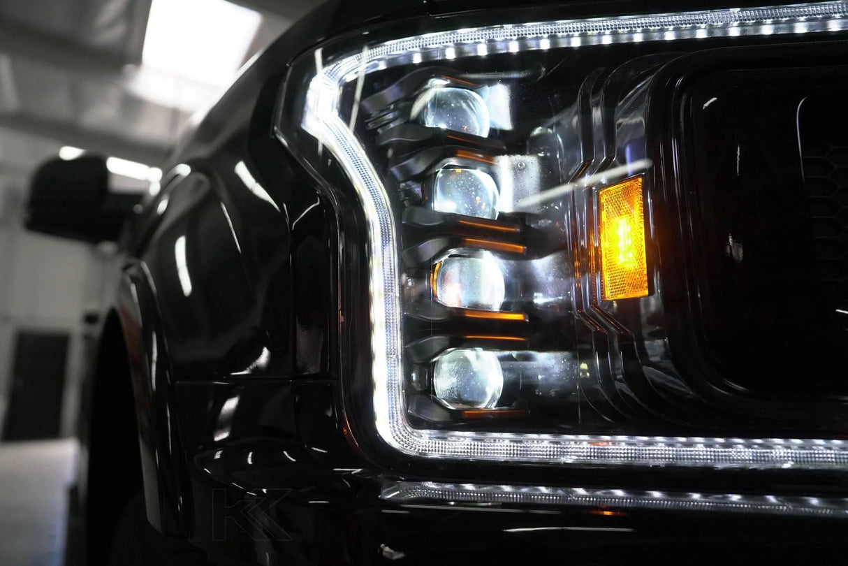 2018-2020 Ford F-150 Bi-Beam Headlights Infinite Series OLM Outside Line Motoring