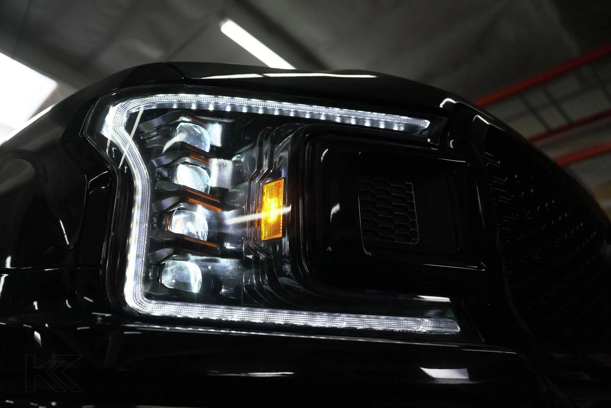2018-2020 Ford F-150 Bi-Beam Headlights Infinite Series OLM Outside Line Motoring