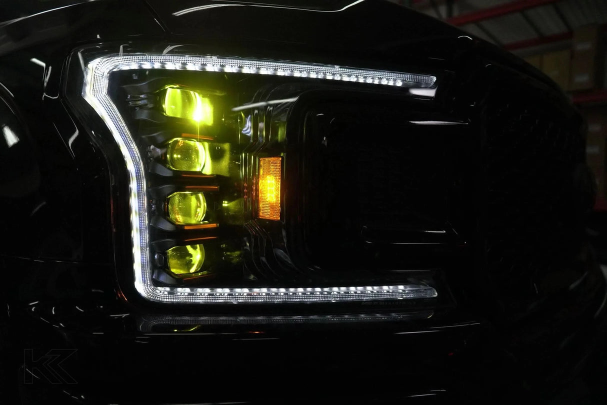 2018-2020 Ford F-150 Bi-Beam Headlights Infinite Series OLM Outside Line Motoring
