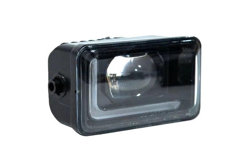 15-20 F150 LED Fog Lights w/ White or Amber DRL + Turn Signals OLM