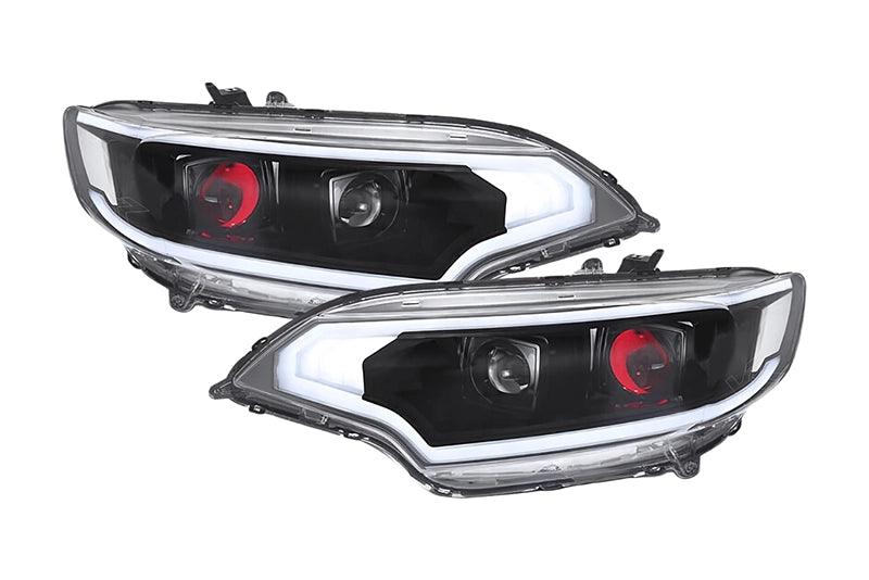 Honda Fit/Jazz Devil Eyes Dual Projector Headlights (2014 - 2018)