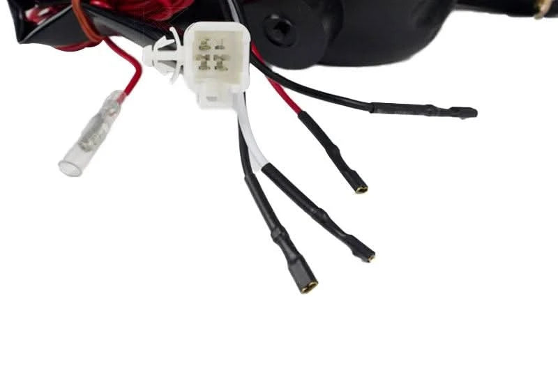 Tail Lights Lexus IS250 / IS350 (06-08) LED - Black / Red / Smoked