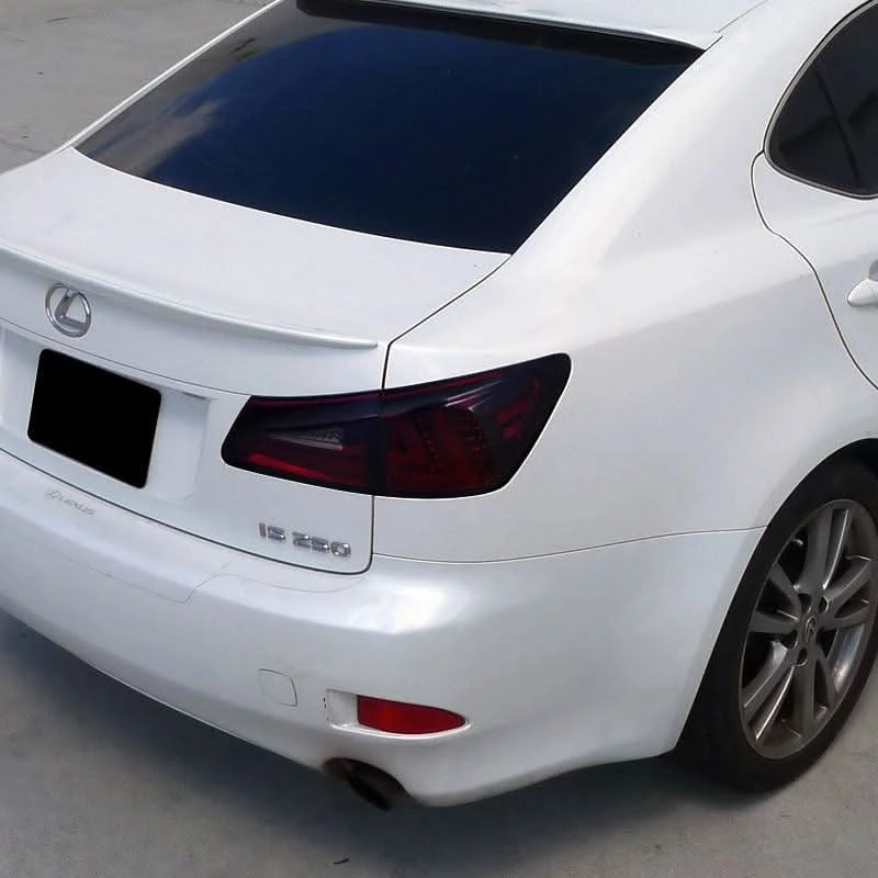 Tail Lights Lexus IS250 / IS350 (06-08) LED - Black / Red / Smoked