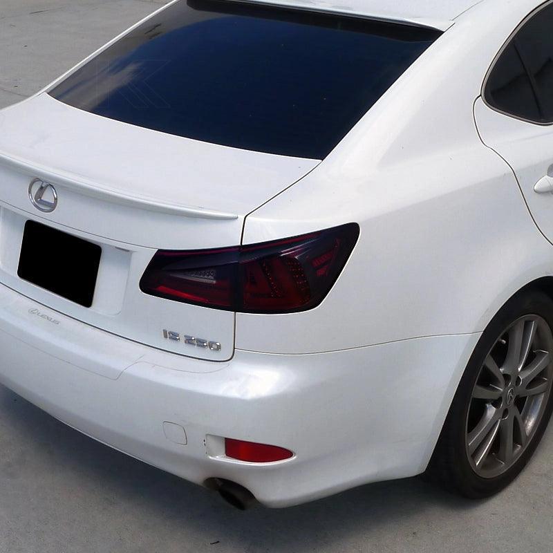 Tail Lights Lexus IS250 / IS350 (06-08) LED - Black / Red / Smoked