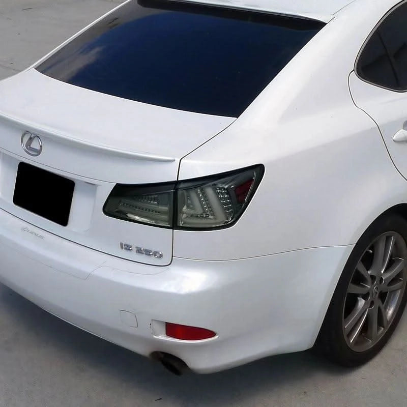 Tail Lights Lexus IS250 / IS350 (06-08) LED - Black / Red / Smoked
