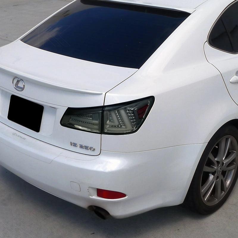 Tail Lights Lexus IS250 / IS350 (06-08) LED - Black / Red / Smoked