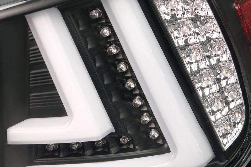 Tail Lights Lexus IS250 / IS350 (06-08) LED - Black / Red / Smoked