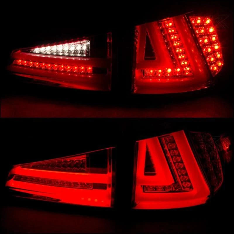 Tail Lights Lexus IS250 / IS350 (06-08) LED - Black / Red / Smoked