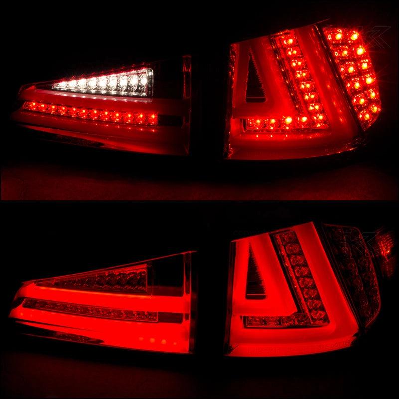 Tail Lights Lexus IS250 / IS350 (06-08) LED - Black / Red / Smoked