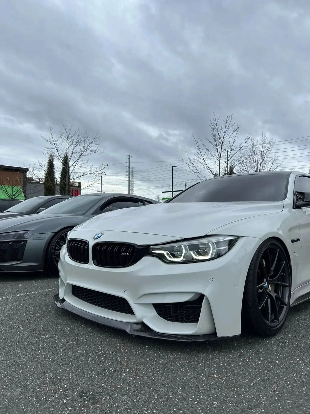 BMW 4 Series F32, F33, F82, F83 M4 and F80 M3 IKON Style LED Headlight (2014-2019)