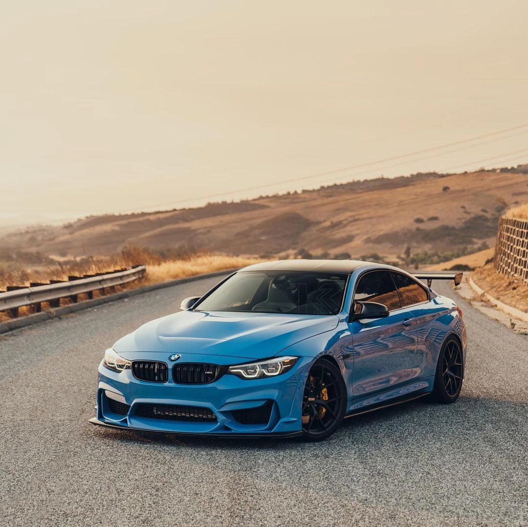 BMW 4 Series F32, F33, F82, F83 M4 and F80 M3 IKON Style LED Headlight (2014-2019)