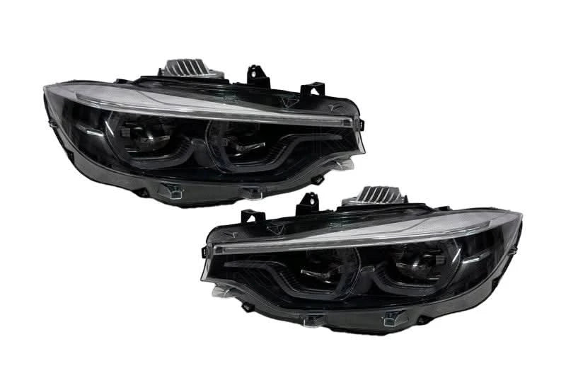 BMW 4 Series F32, F33, F82, F83 M4 and F80 M3 IKON Style LED Headlight (2014-2019)