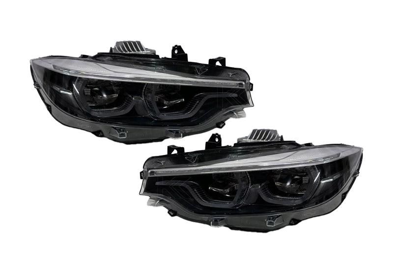 BMW 4 Series F32, F33, F82, F83 M4 and F80 M3 IKON Style LED Headlight (2014-2019)
