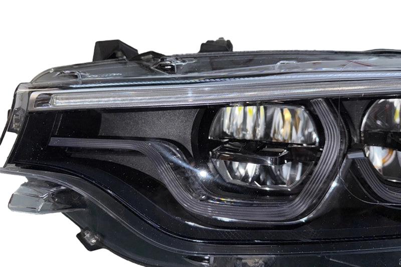 BMW 4 Series F32, F33, F82, F83 M4 and F80 M3 IKON Style LED Headlight (2014-2019)