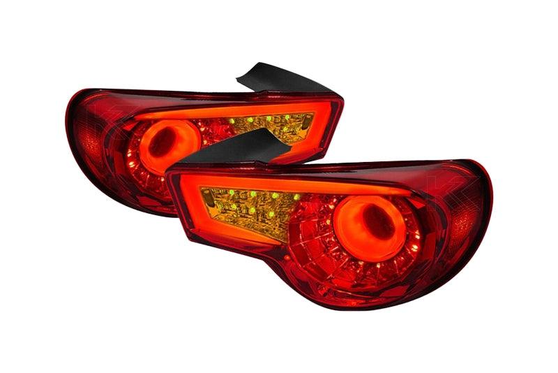 Tail Lights FRS/BRZ (2013-2016) LED Chrome / Red / Black / Smoke