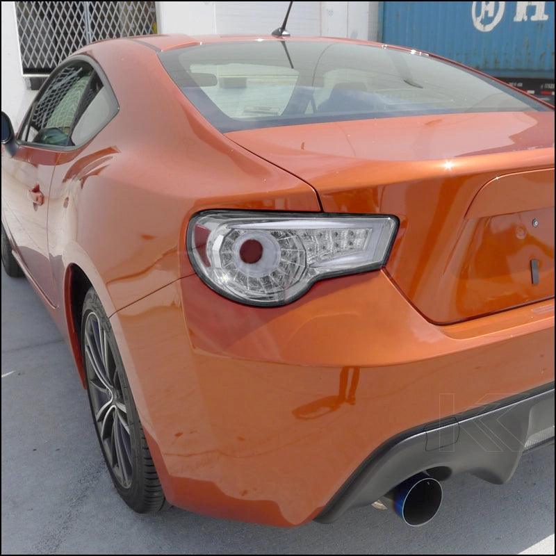 Tail Lights FRS/BRZ (2013-2016) LED Chrome / Red / Black / Smoke