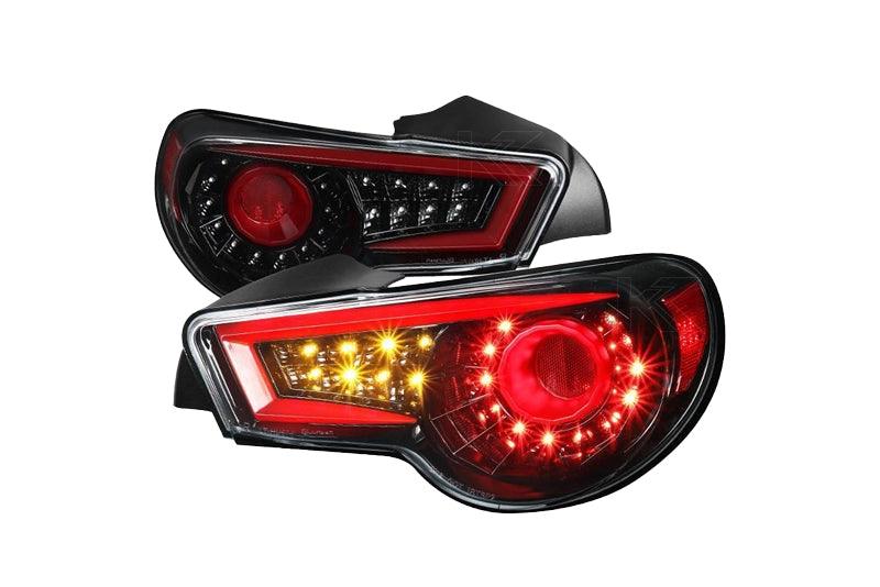 Tail Lights FRS/BRZ (2013-2016) LED Chrome / Red / Black / Smoke