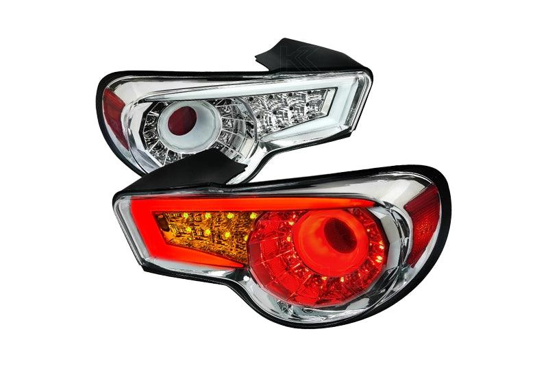 Tail Lights FRS/BRZ (2013-2016) LED Chrome / Red / Black / Smoke