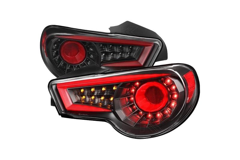 Tail Lights FRS/BRZ (2013-2016) LED Chrome / Red / Black / Smoke