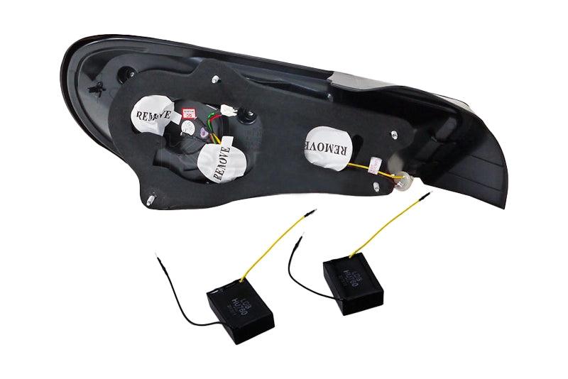 Tail Lights FRS/BRZ (2013-2016) LED Chrome / Red / Black / Smoke