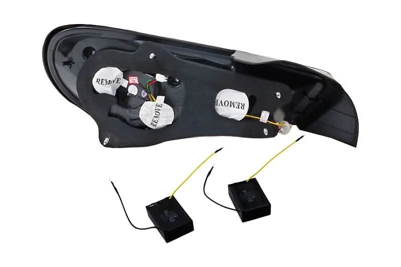 Tail Lights FRS/BRZ (2013-2016) LED Chrome / Red / Black / Smoke