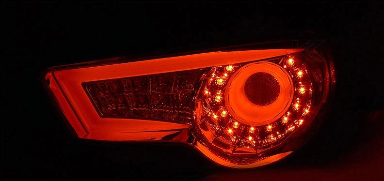Tail Lights FRS/BRZ (2013-2016) LED Chrome / Red / Black / Smoke