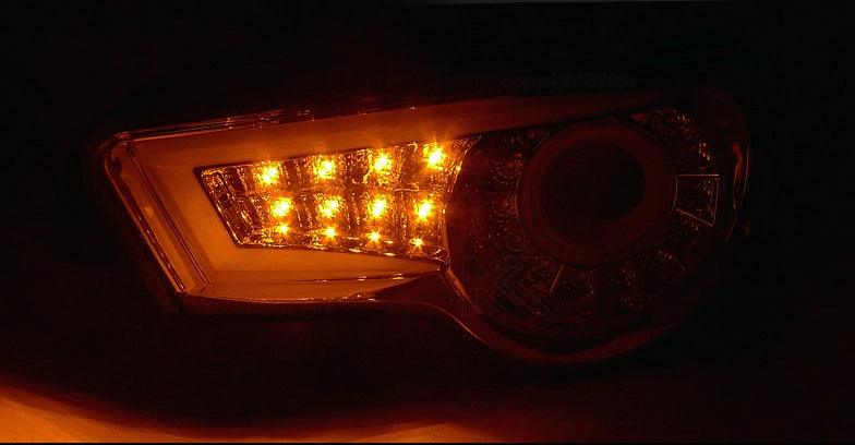 Tail Lights FRS/BRZ (2013-2016) LED Chrome / Red / Black / Smoke