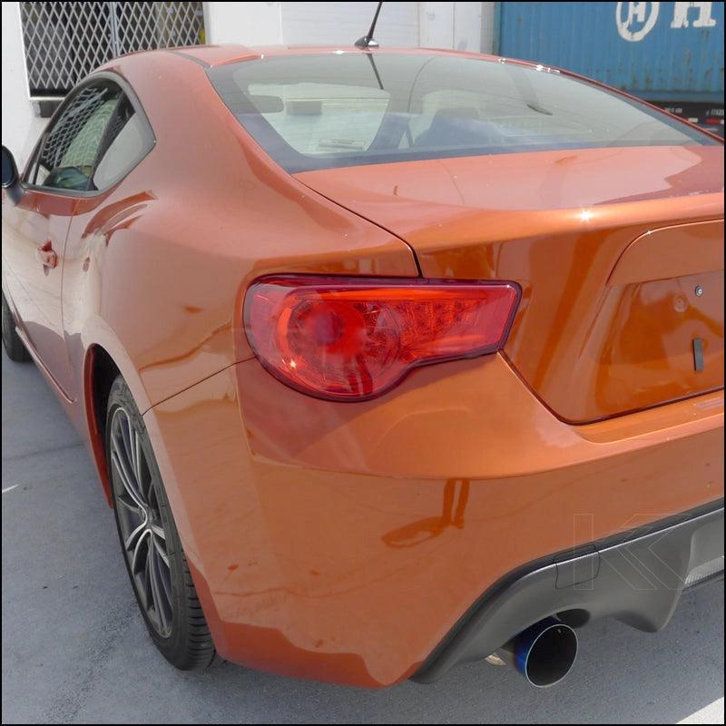 Tail Lights FRS/BRZ (2013-2016) LED Chrome / Red / Black / Smoke
