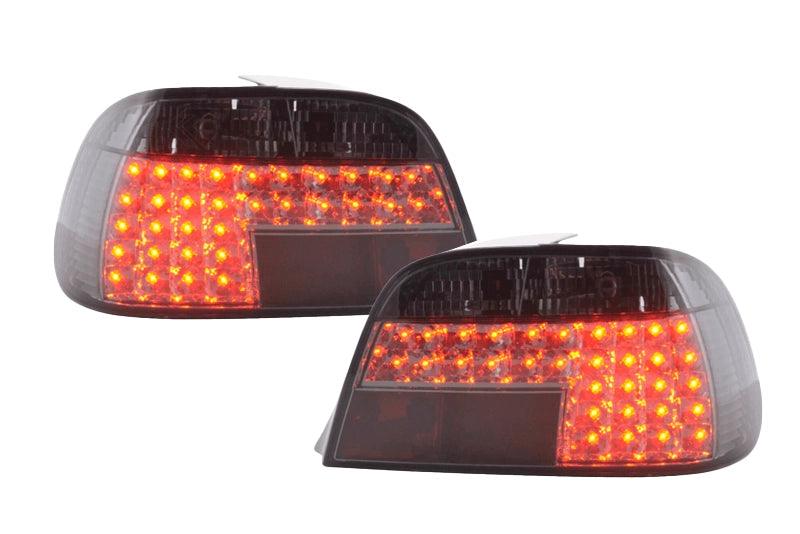 BMW 7-Series E38 Clear Smoked LED Tail Lights (1994-1998) - K2 Industries