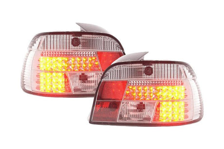 BMW Series 5 E39 Clear LED Tail Lights (1995-2000) - K2 Industries