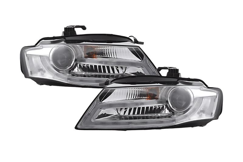 Audi A4 (B8/8K) OE+ Chrome Headlights - (2008-2011)