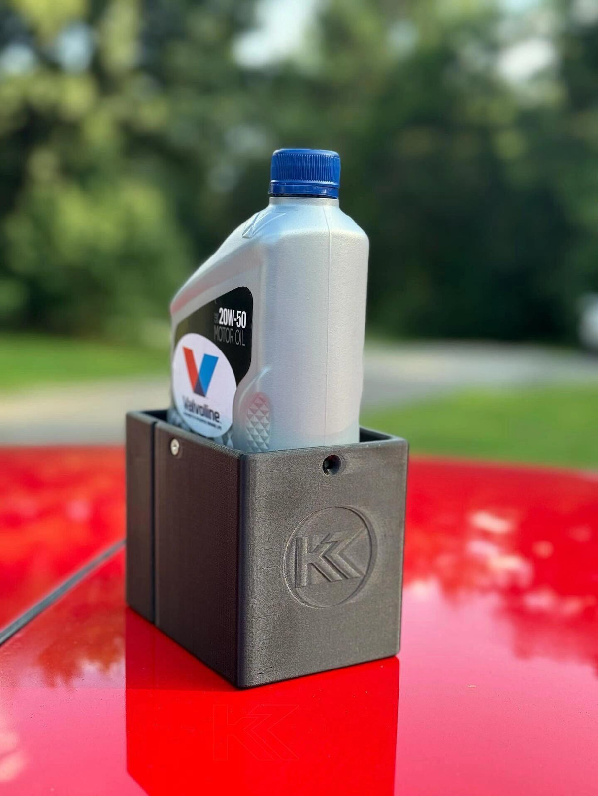 BMW E36 Coupe/Sedan/Compact Series 3 Black 3D Printed Plastic Oil Holder (1991 - 2000) - K2 Industries