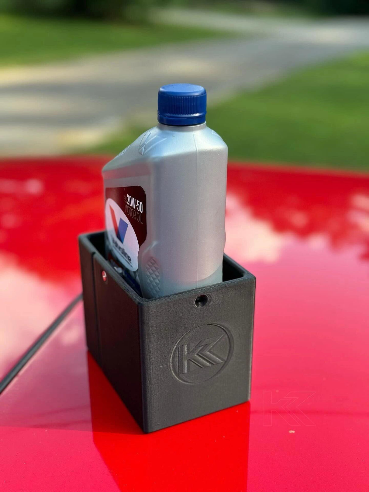 BMW E36 Coupe/Sedan/Compact Series 3 Black 3D Printed Plastic Oil Holder (1991 - 2000) - K2 Industries