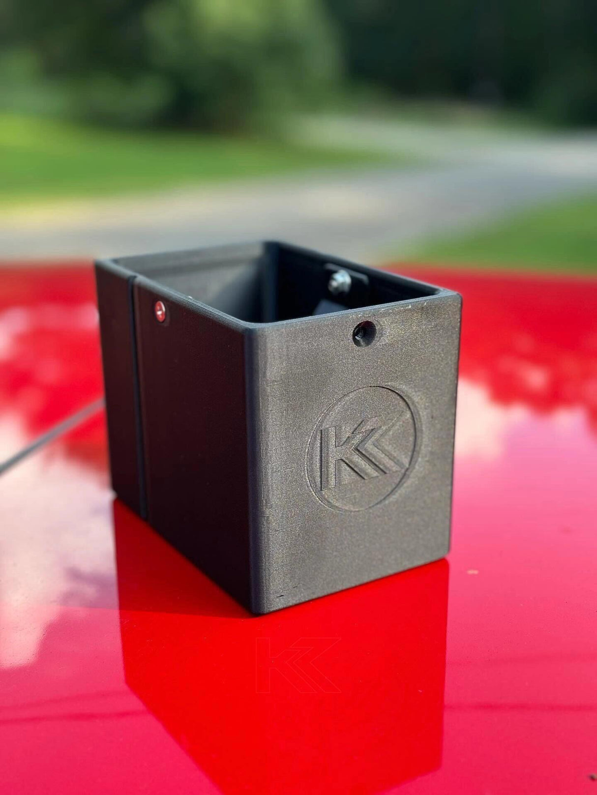 BMW E36 Coupe/Sedan/Compact Series 3 Black 3D Printed Plastic Oil Holder (1991 - 2000) - K2 Industries