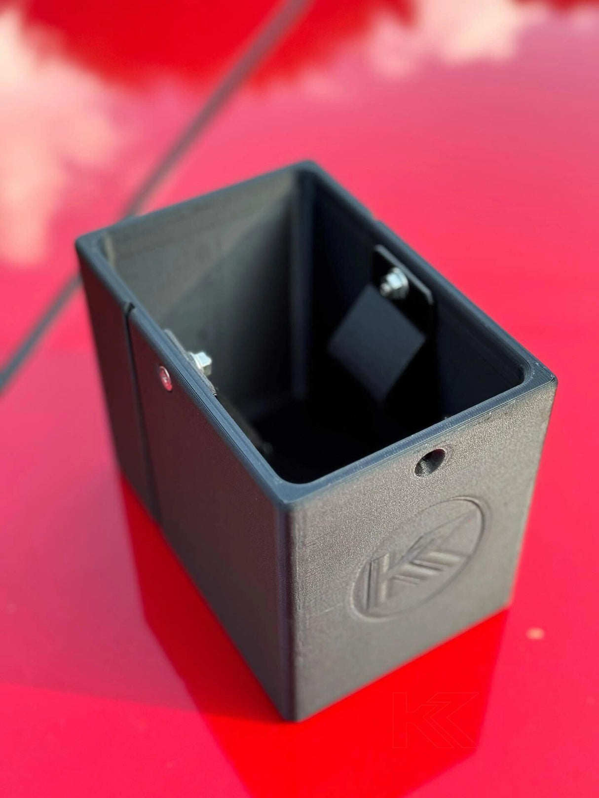 BMW E36 Coupe/Sedan/Compact Series 3 Black 3D Printed Plastic Oil Holder (1991 - 2000) - K2 Industries