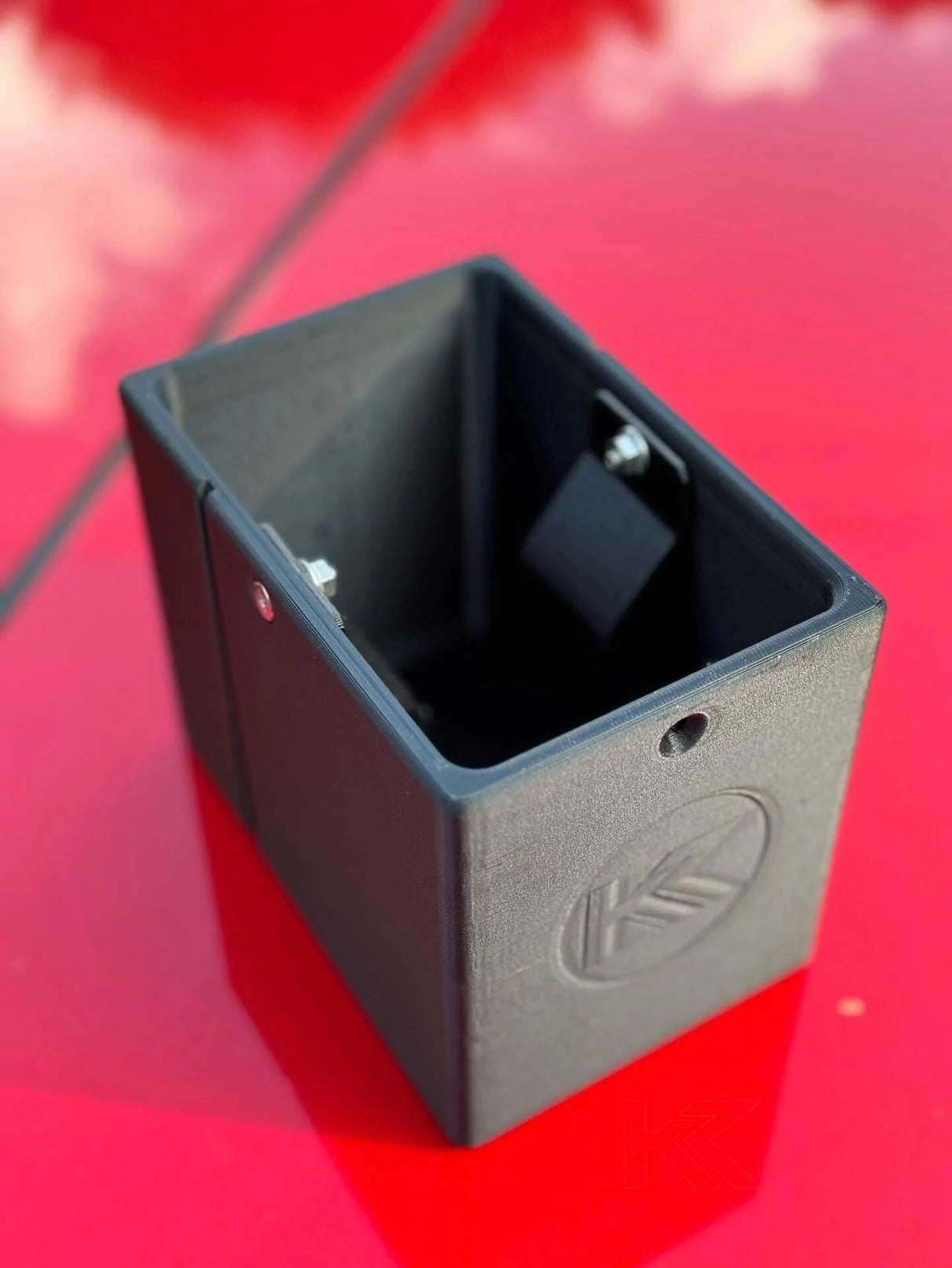 BMW E36 Coupe/Sedan/Compact Series 3 Black 3D Printed Plastic Oil Holder (1991 - 2000) - K2 Industries