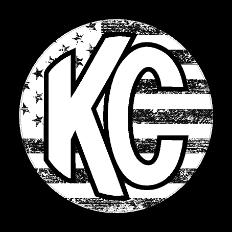 KC HiLITES Amber or Clear Cover Overlays - Universal