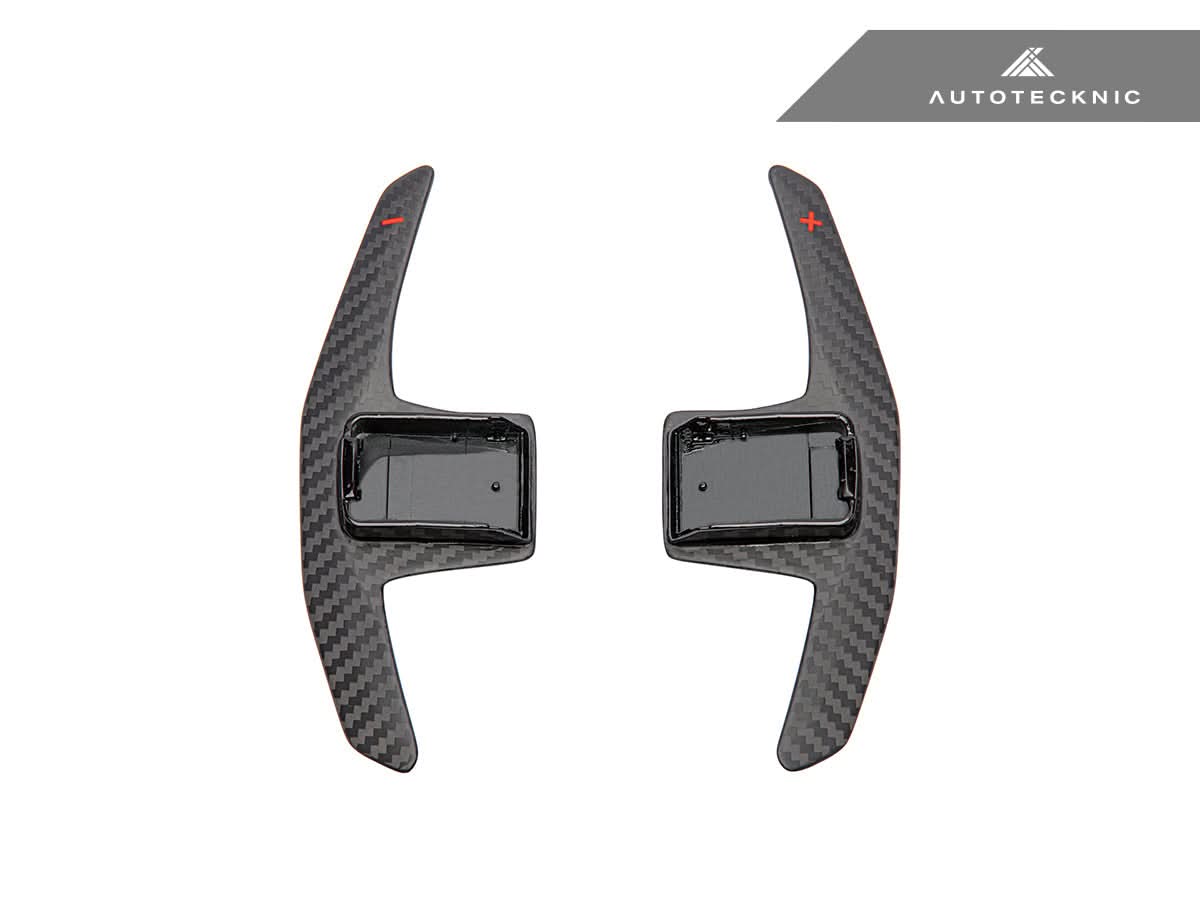 AutoTecknic Pre-Preg Dry Carbon Competition Shift Paddles - Nissan R35 GTR 2017-Up