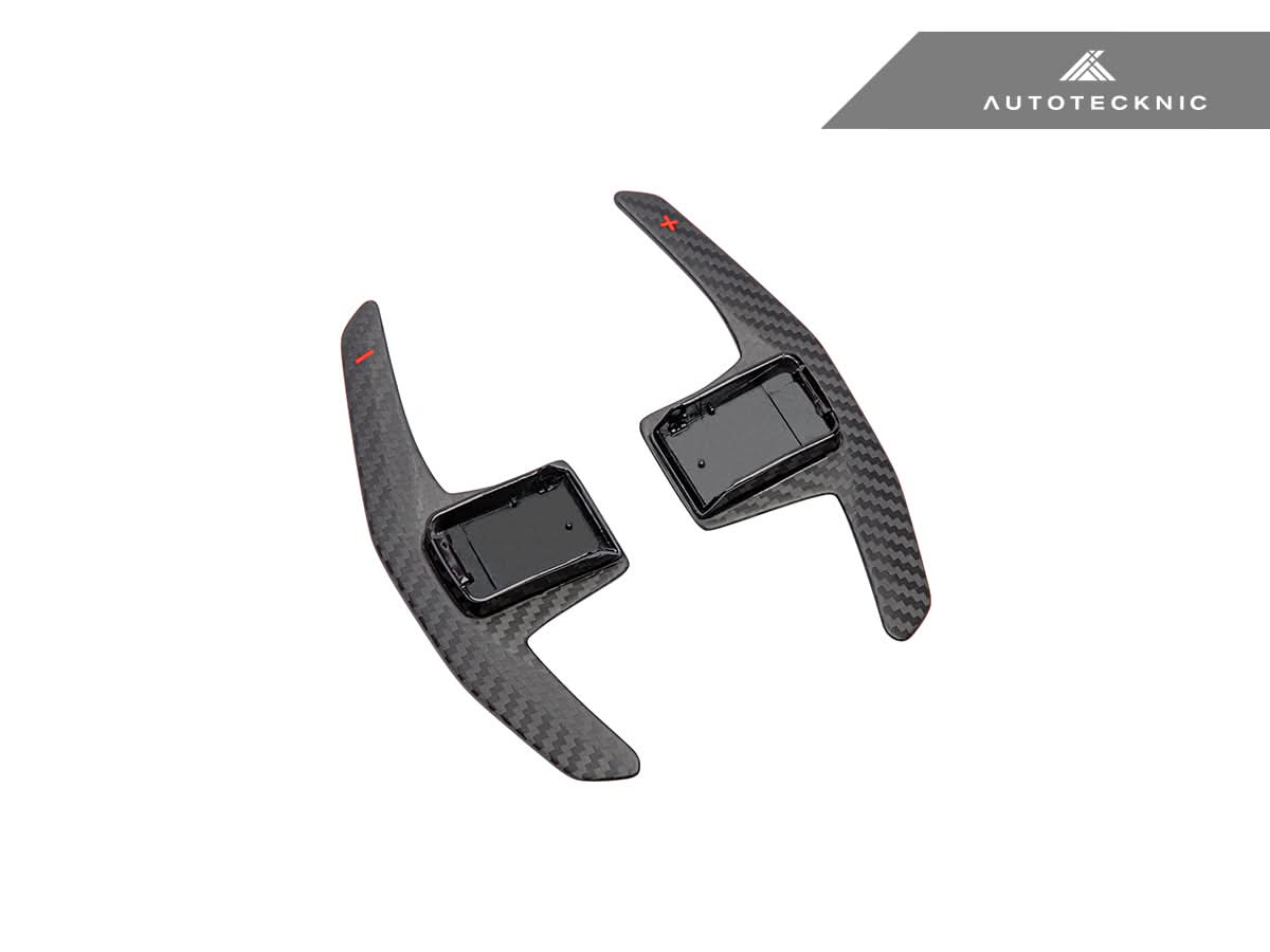 AutoTecknic Pre-Preg Dry Carbon Competition Shift Paddles - Nissan R35 GTR 2017-Up