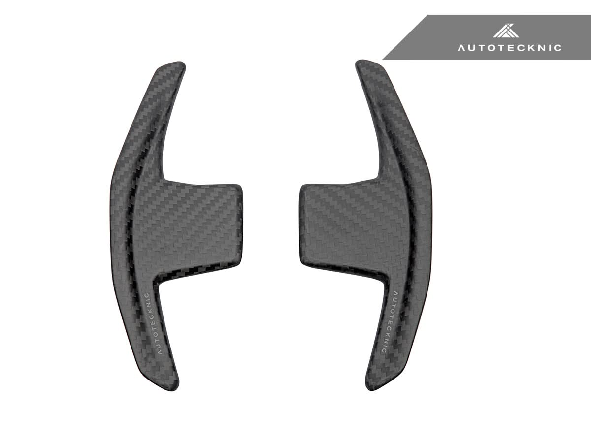 AutoTecknic Pre-Preg Dry Carbon Competition Shift Paddles - Nissan R35 GTR 2017-Up