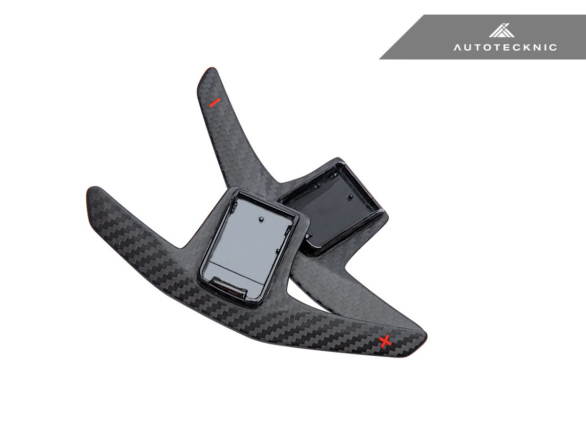 AutoTecknic Pre-Preg Dry Carbon Competition Shift Paddles - Nissan R35 GTR 2017-Up