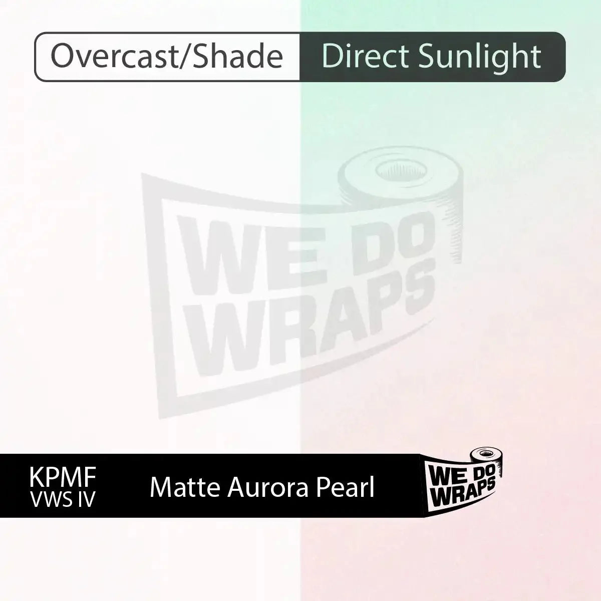 KPMF Matte Aurora Pearl Tesla Emblem Decals (Front + Back) | Model S