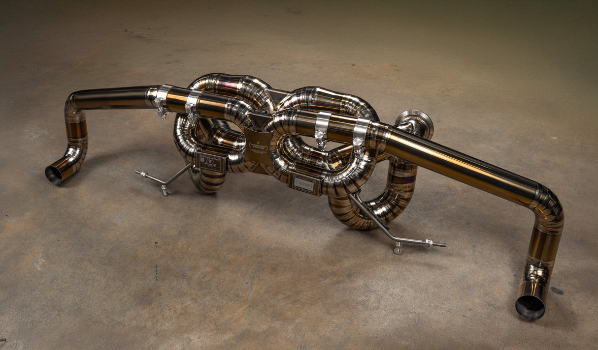 Lamborghini Huracan True F1 / Valved Exhaust System (LP580/610)