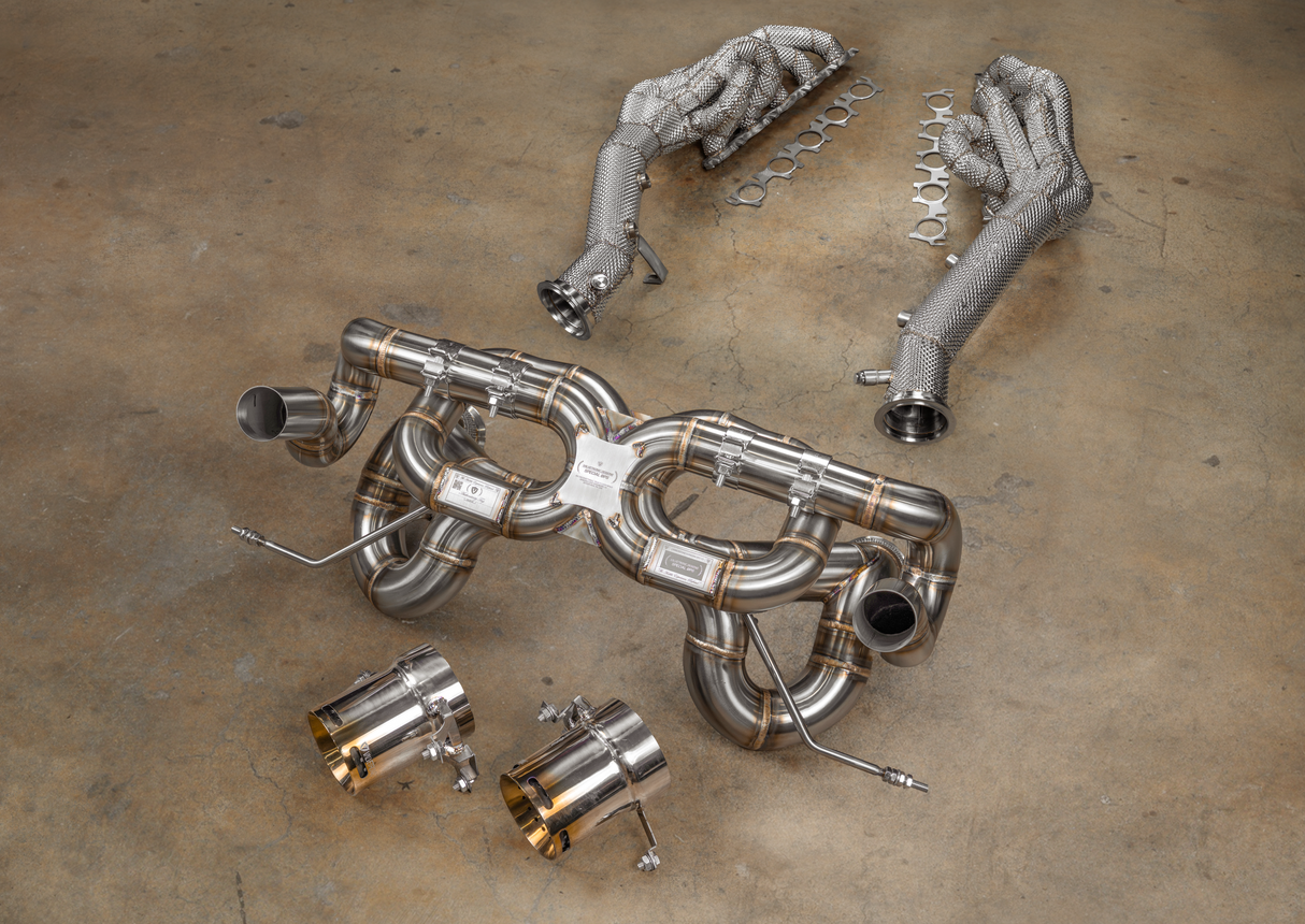 Lamborghini Huracan Performante / EVO / STO / Tecnica True F1 / Valved Exhaust system