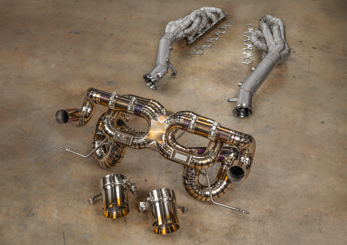 Lamborghini Huracan Performante / EVO / STO / Tecnica True F1 / Valved Exhaust system