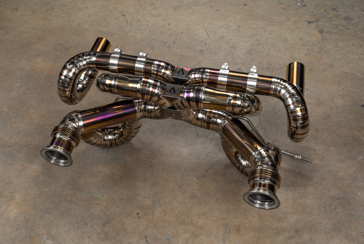 Lamborghini Huracan Performante / EVO / STO / Tecnica True F1 / Valved Exhaust system