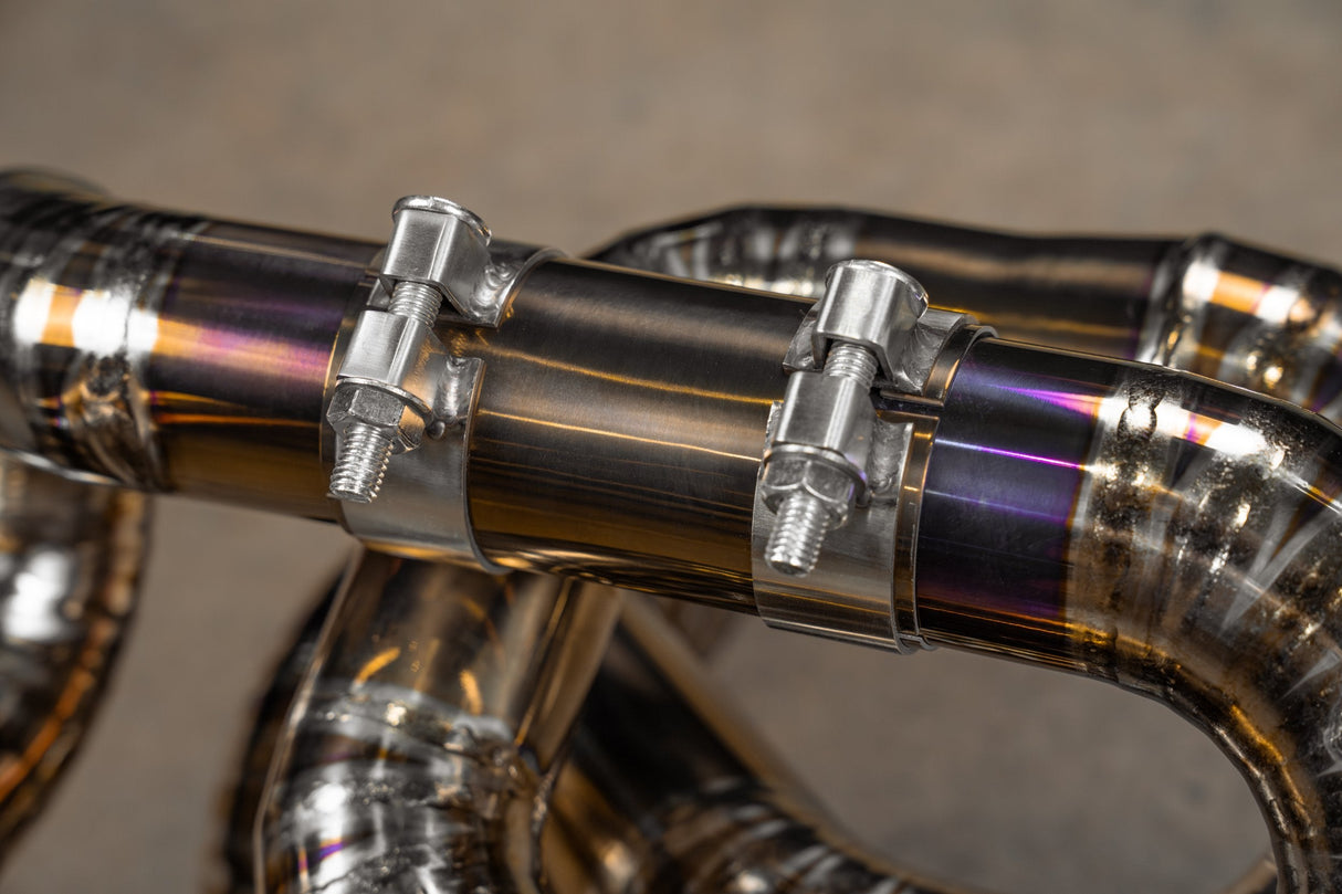 Lamborghini Huracan Performante / EVO / STO / Tecnica True F1 / Valved Exhaust system