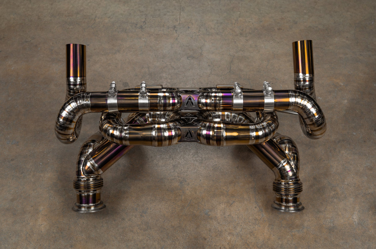 Lamborghini Huracan Performante / EVO / STO / Tecnica True F1 / Valved Exhaust system
