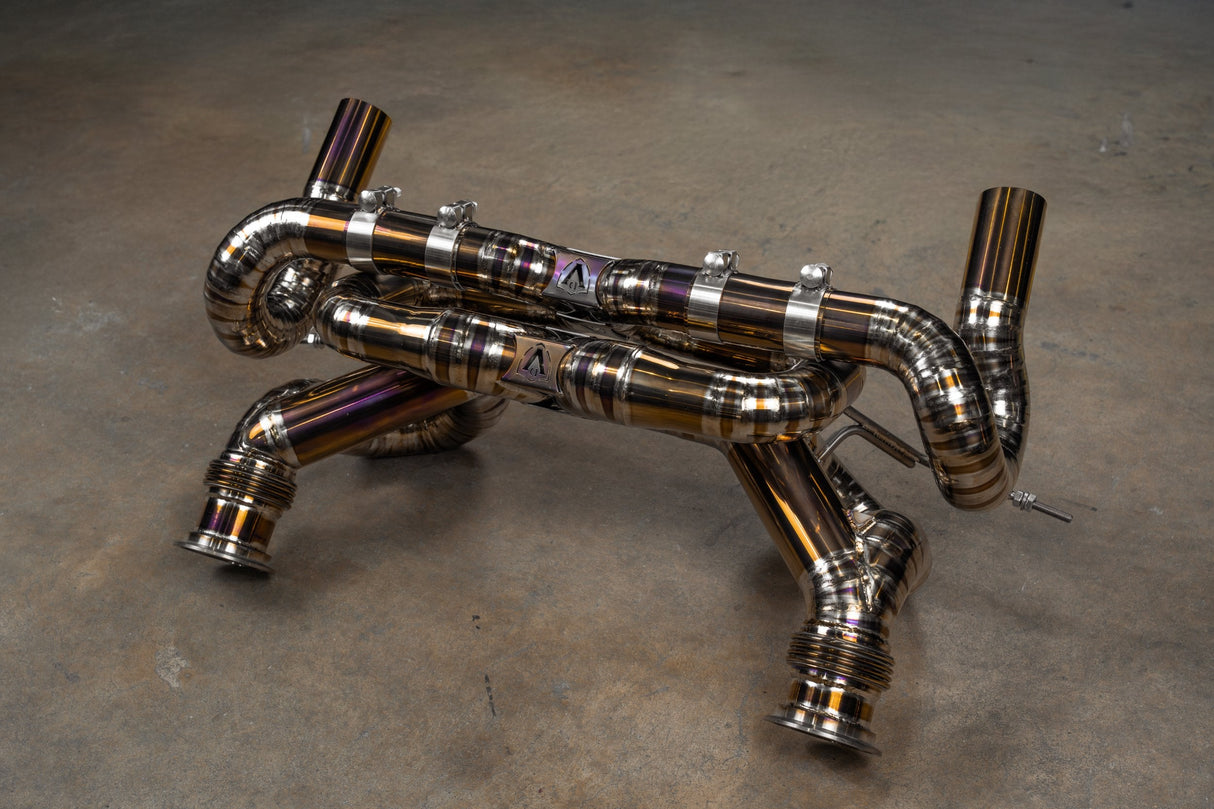 Lamborghini Huracan Performante / EVO / STO / Tecnica True F1 / Valved Exhaust system